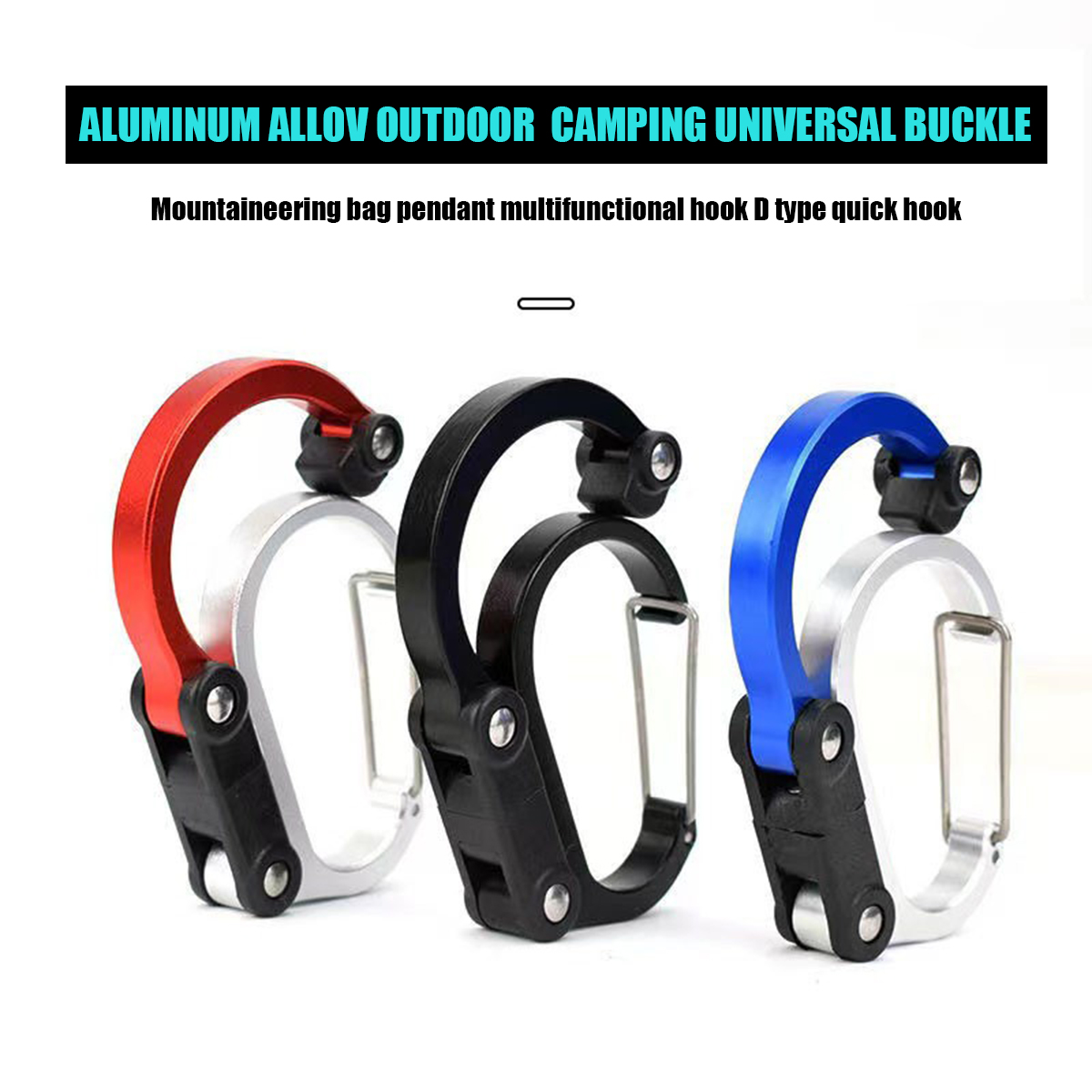 D-Typ Haken-Karabiner mit Dreh – Fishing Equipment Carp Bewertung und Preis